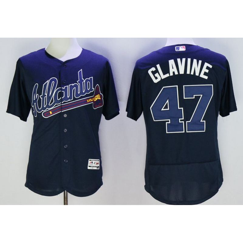 Cheap Tom Glavine Braves Jersey From China #47