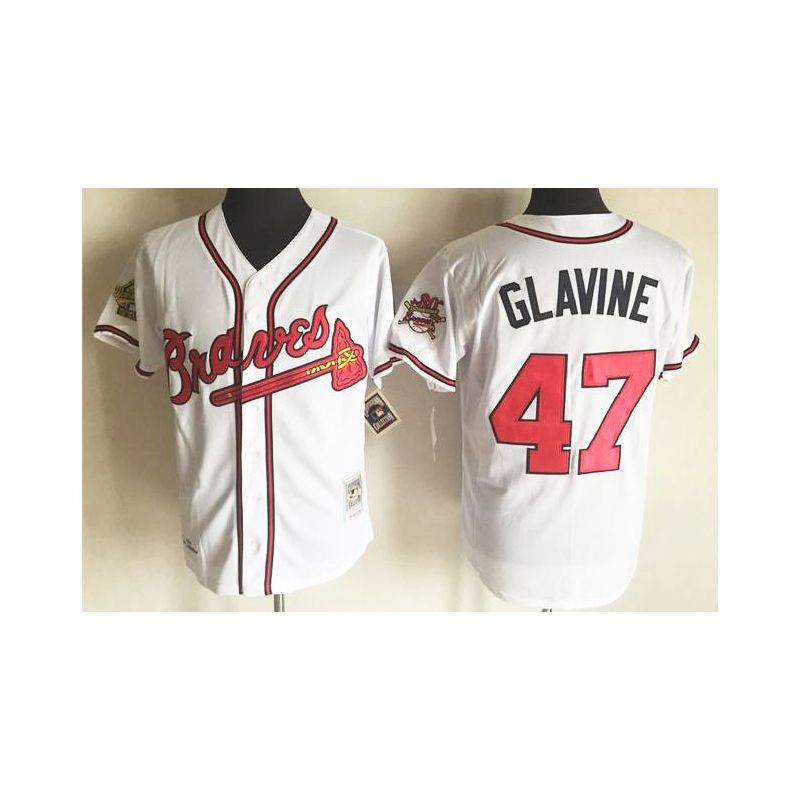 Cheap Tom Glavine Braves Jersey From China #47