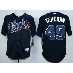 Cheap Julio Teheran Braves Jersey From China #49