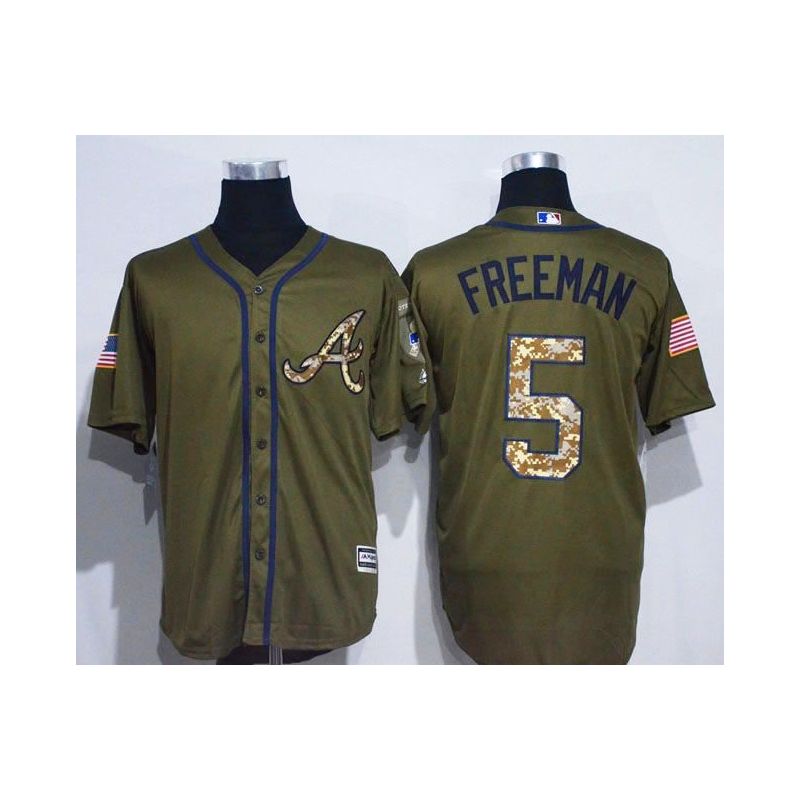 Cheap Freddie Freeman Braves Jersey From China #5