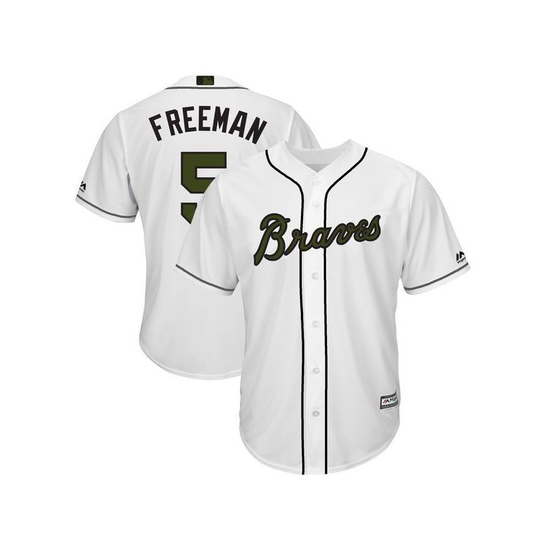 Cheap Freddie Freeman Braves Jersey From China #5