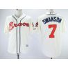 Cheap Dansby Swanson Braves Jersey From China #7