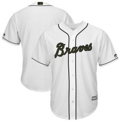 Cheap Braves Blank Jersey From China