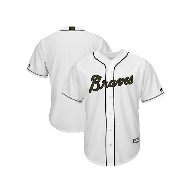 Cheap Braves Blank Jersey From China