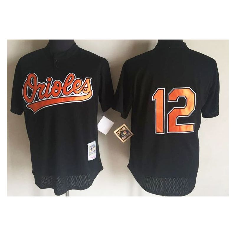 Cheap Roberto Alomar Orioles Jersey From China #12