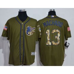 Cheap Manny Machado Orioles Jersey From China #13