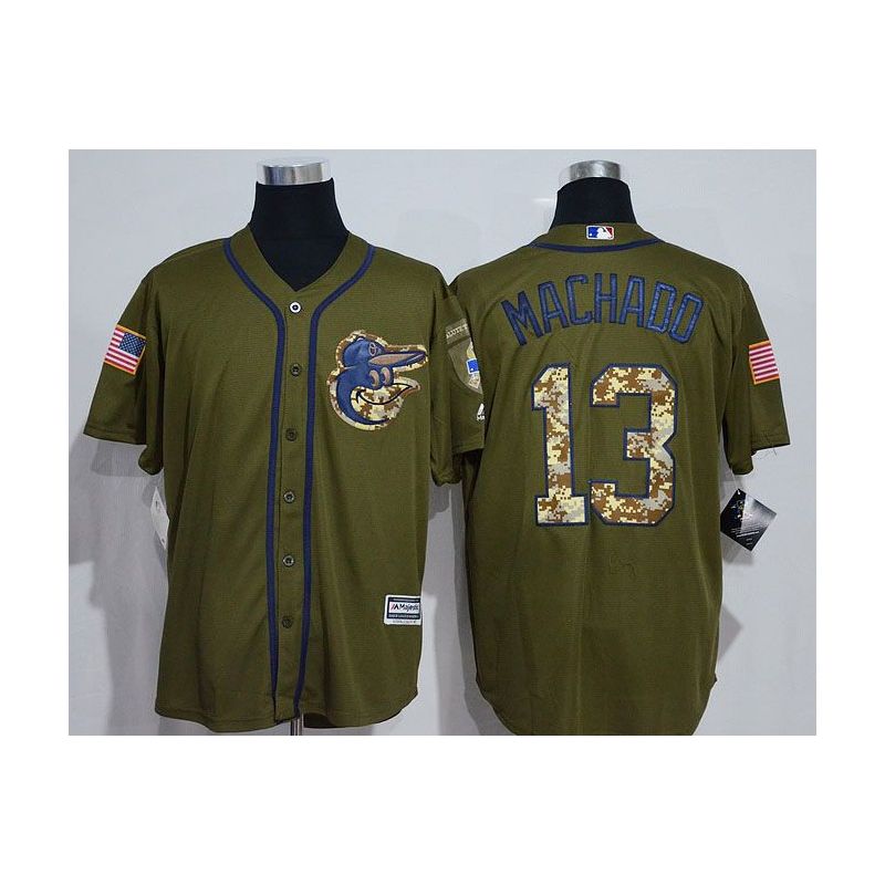 Cheap Manny Machado Orioles Jersey From China #13