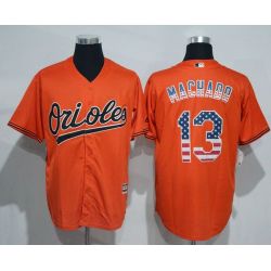 Cheap Manny Machado Orioles Jersey From China #13