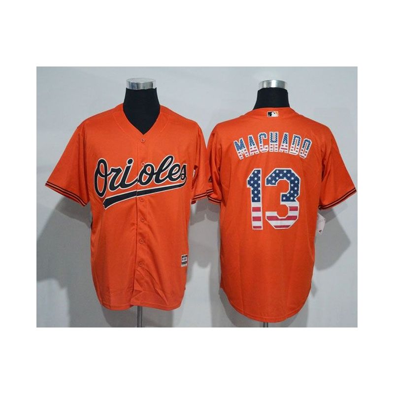 Cheap Manny Machado Orioles Jersey From China #13