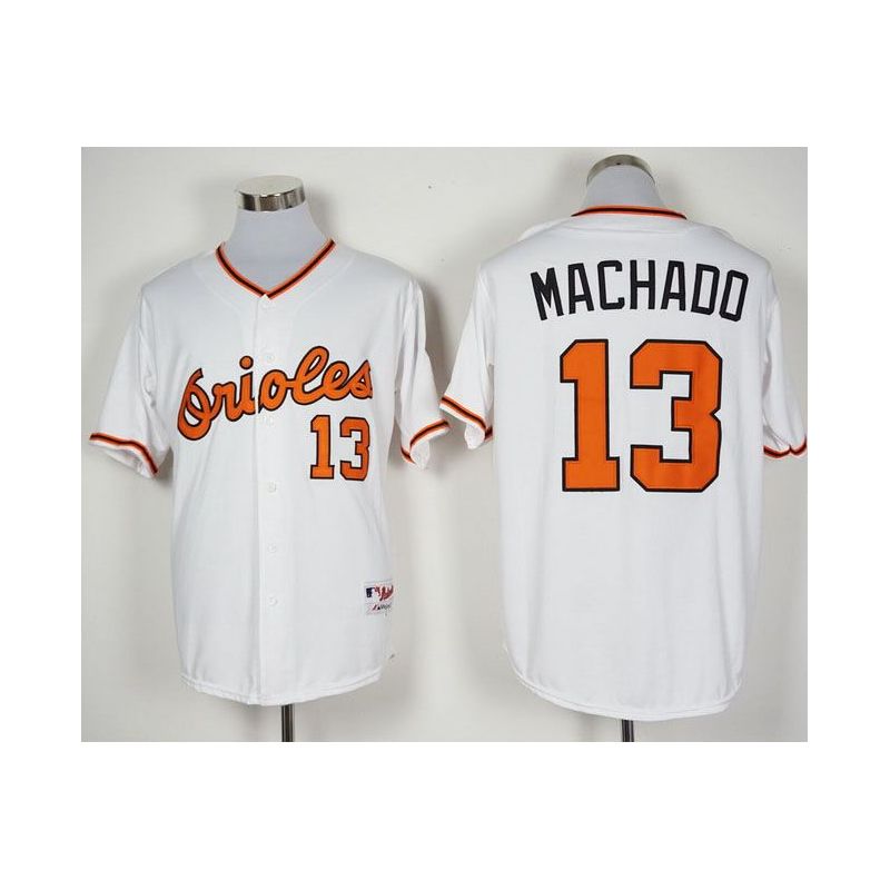 Cheap Manny Machado Orioles Jersey From China #13