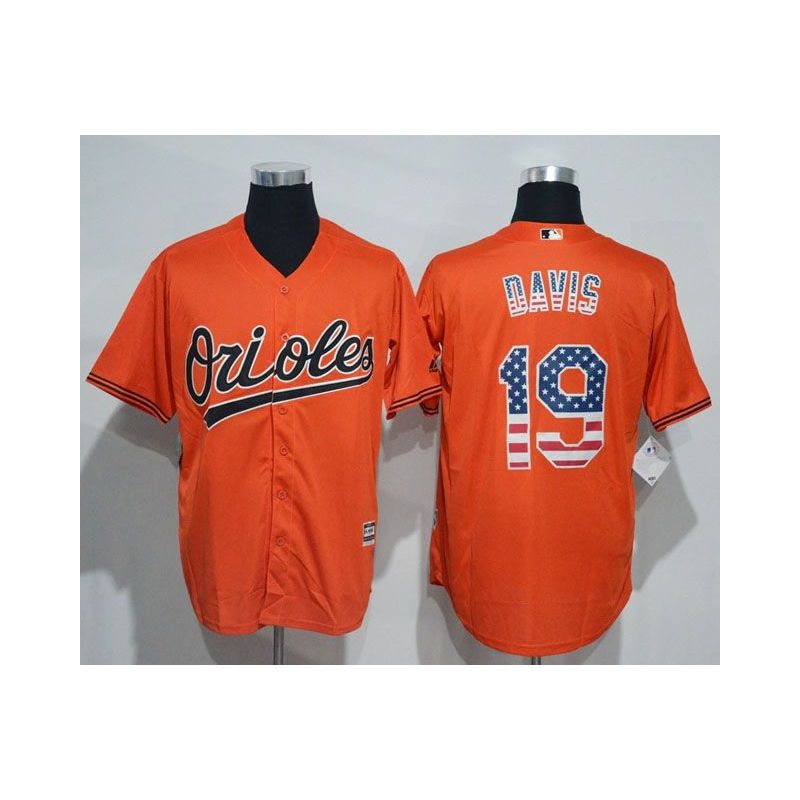 Cheap Chris Davis Orioles Jersey From China #19