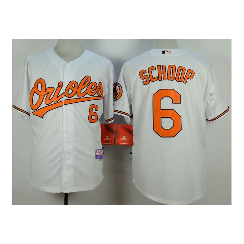 Cheap Jonathan Schoop Orioles Jersey From China #6