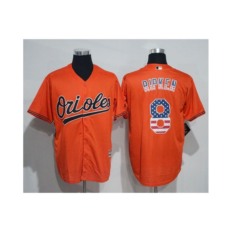 Cheap Cal Ripken Orioles Jersey From China #8