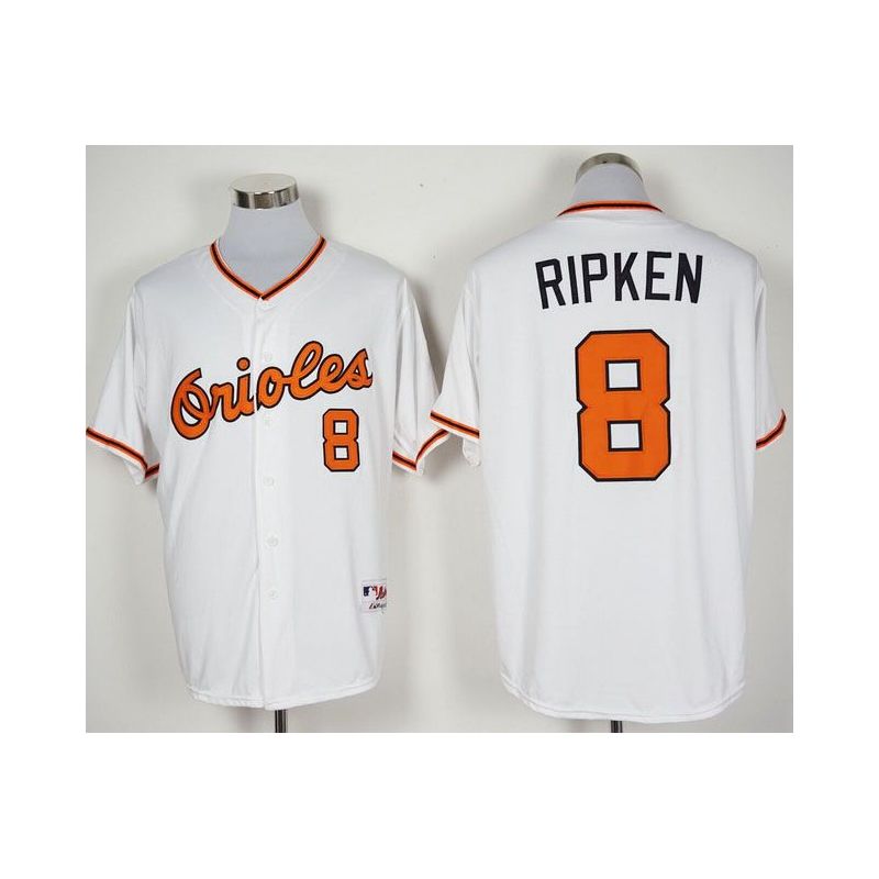 Cheap Cal Ripken Orioles Jersey From China #8