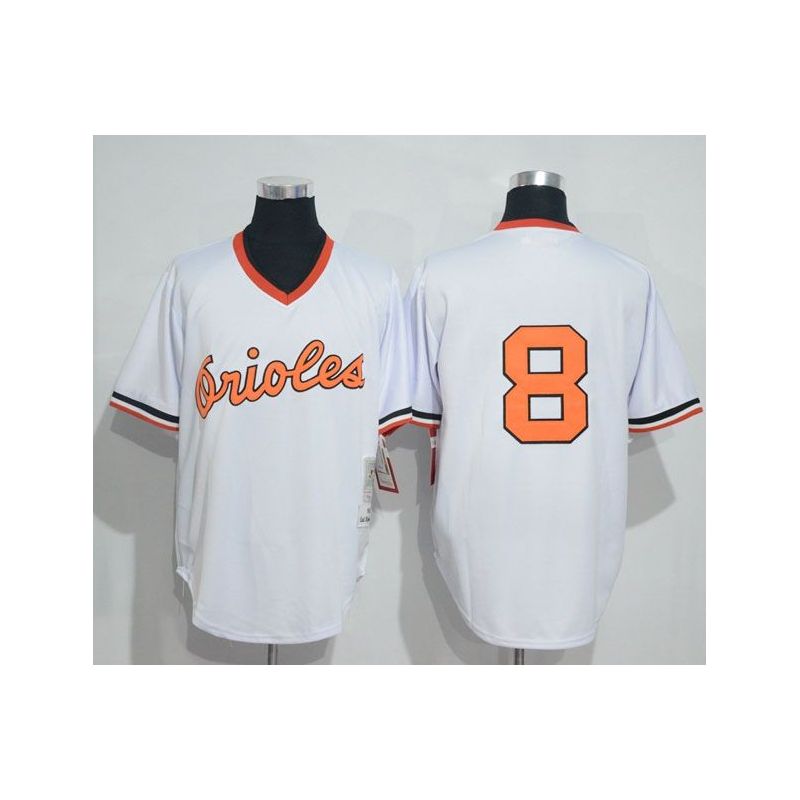 Cheap Cal Ripken Orioles Jersey From China #8