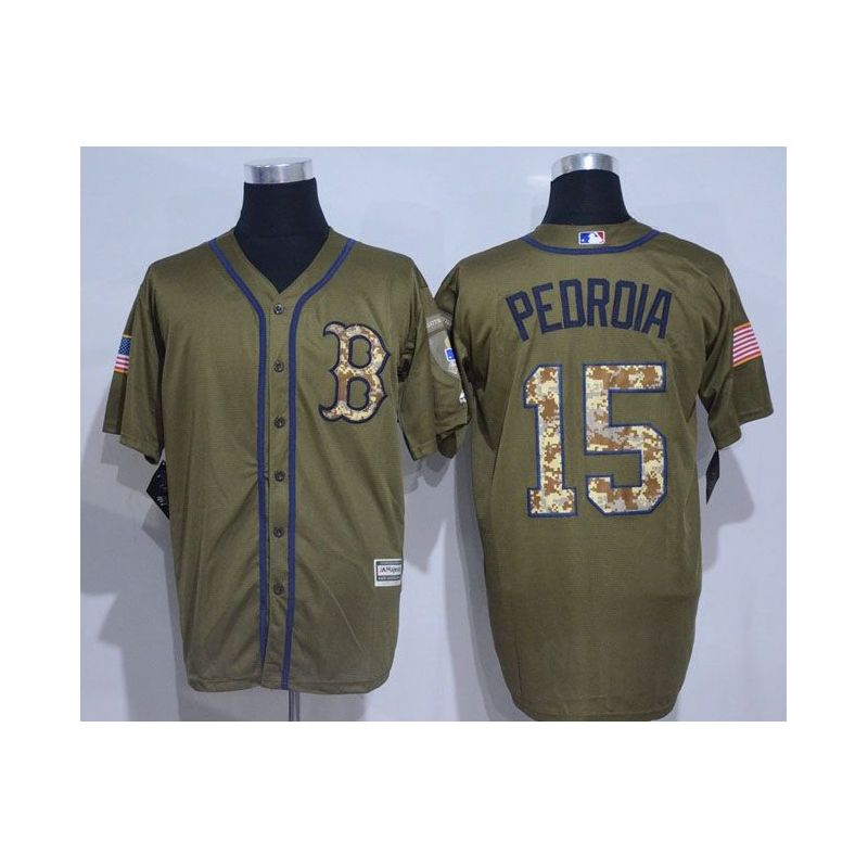 Cheap Dustin Pedroia Red Sox Jersey From China #15