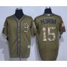 Cheap Dustin Pedroia Red Sox Jersey From China #15