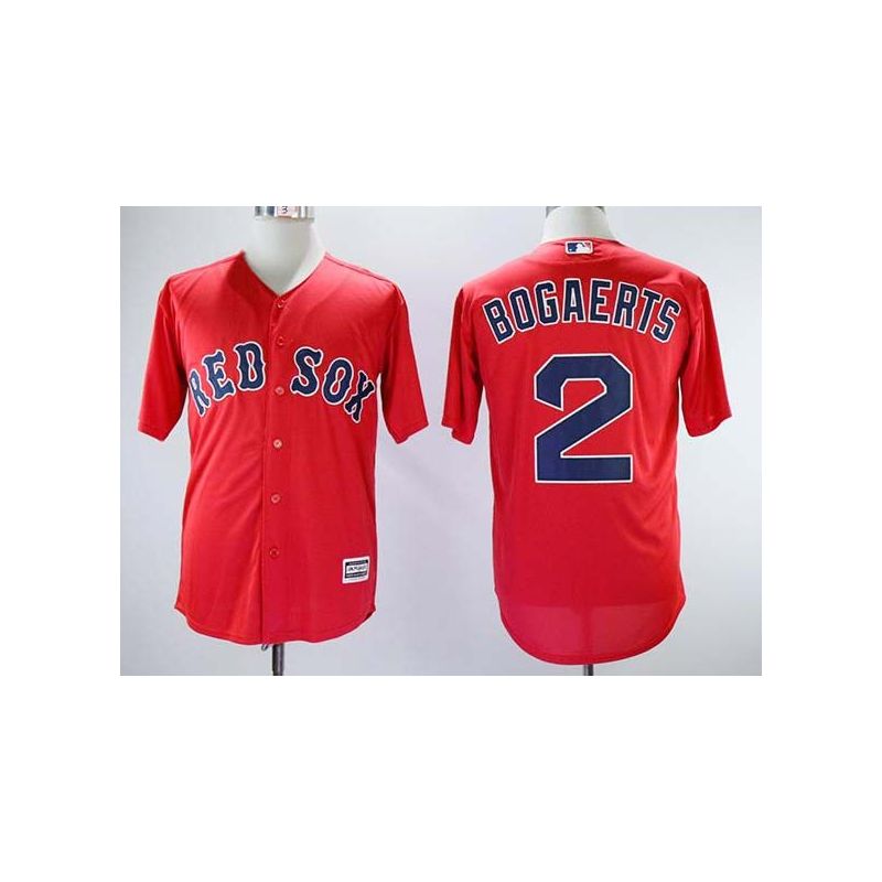 Cheap Xander Bogaerts Red Sox Jersey From China #2