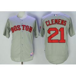 Cheap Roger Clemens Red Sox Jersey From China #21