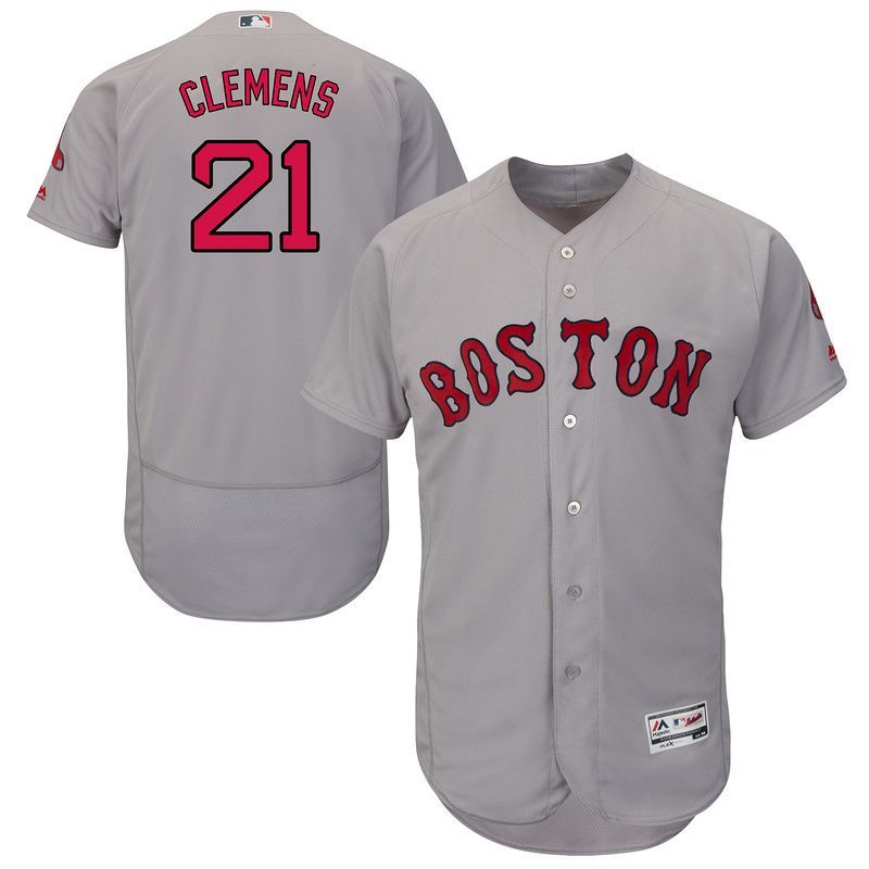 Cheap Roger Clemens Red Sox Jersey From China #21