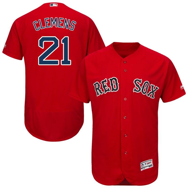 Cheap Roger Clemens Red Sox Jersey From China #21