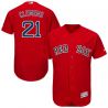 Cheap Roger Clemens Red Sox Jersey From China #21