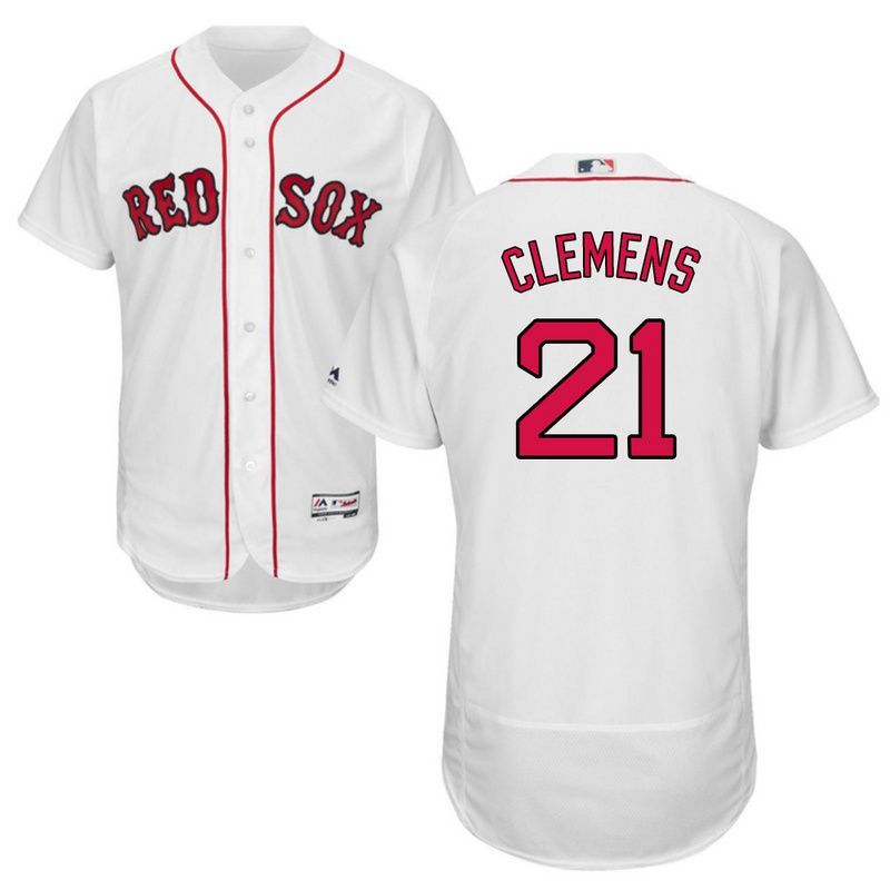 Cheap Roger Clemens Red Sox Jersey From China #21