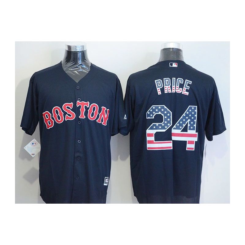 Cheap David Price Red Sox Jersey From China #24