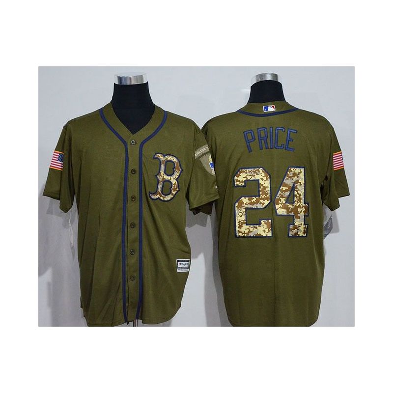 Cheap David Price Red Sox Jersey From China #24