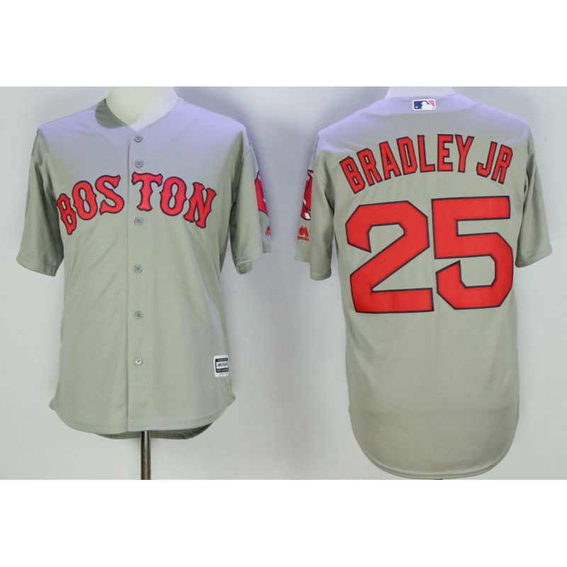 Cheap Jackie Bradley JR Red Sox Jersey From China #25