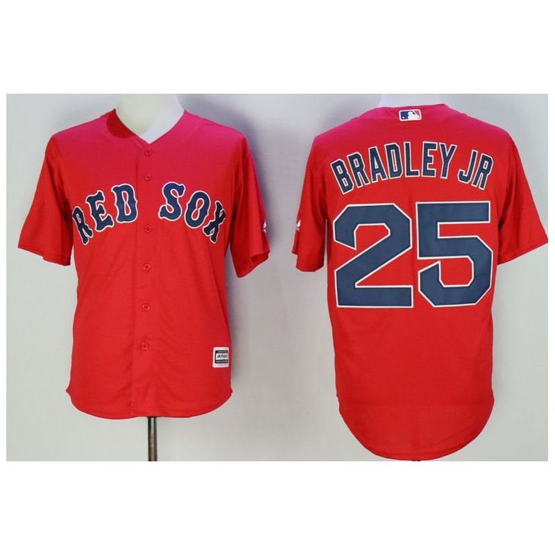 Cheap Jackie Bradley JR Red Sox Jersey From China #25