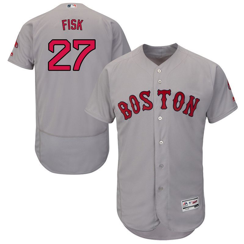 Cheap Carlton Fisk Red Sox Jersey From China #27