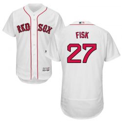 Cheap Carlton Fisk Red Sox Jersey From China #27