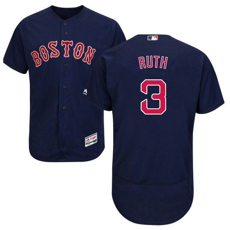 Cheap Babe Ruth Red Sox Jersey From China #3