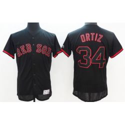 Cheap David Ortiz Red Sox Jersey From China #34