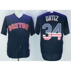 Cheap David Ortiz Red Sox Jersey From China #34