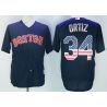 Cheap David Ortiz Red Sox Jersey From China #34