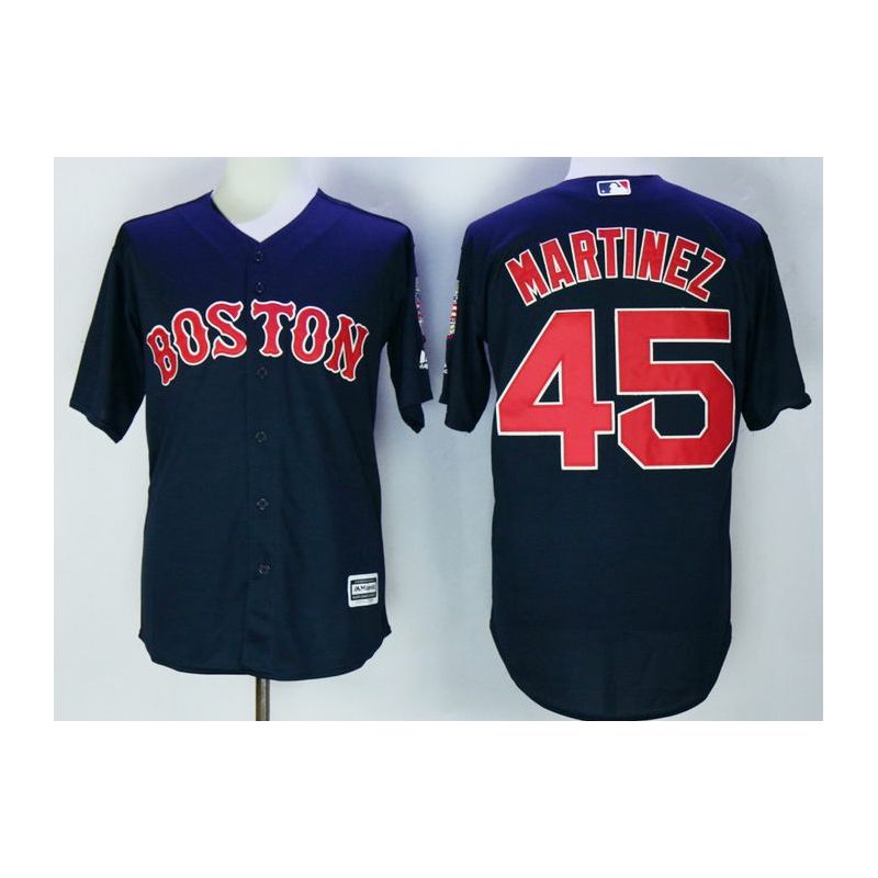 Cheap Pedro Martinez Red Sox Jersey From China #45