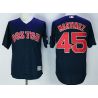 Cheap Pedro Martinez Red Sox Jersey From China #45