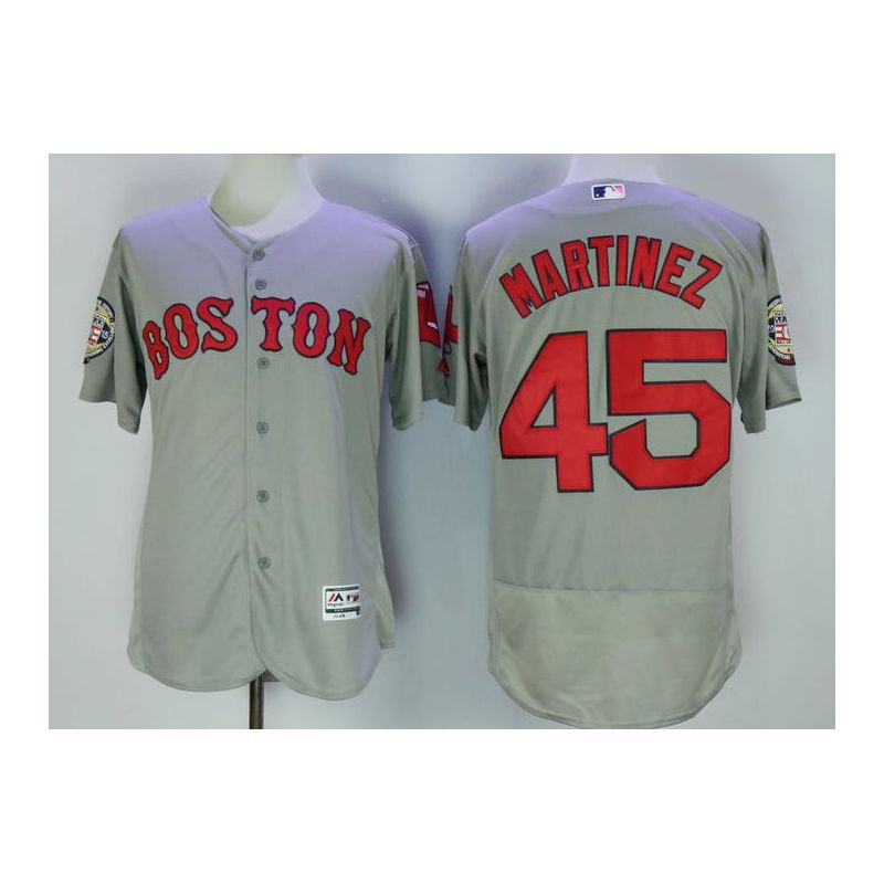 Cheap Pedro Martinez Red Sox Jersey From China #45