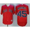 Cheap Pedro Martinez Red Sox Jersey From China #45