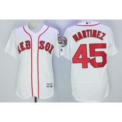 Cheap Pedro Martinez Red Sox Jersey From China #45