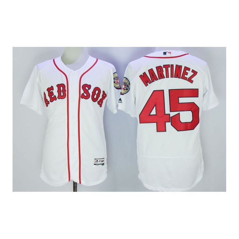 Cheap Pedro Martinez Red Sox Jersey From China #45