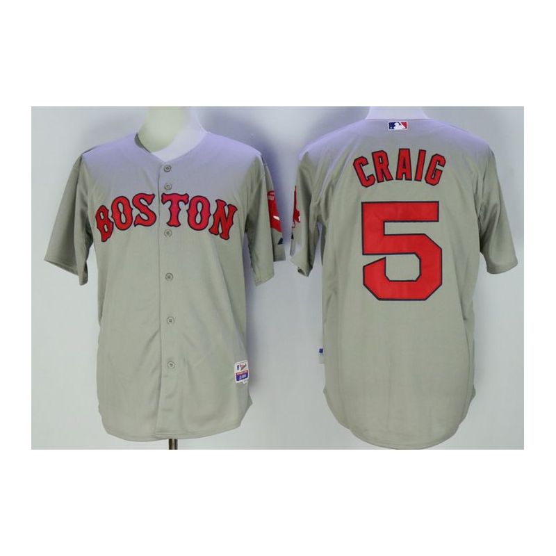 Cheap Allen Craig Red Sox Jersey From China #5