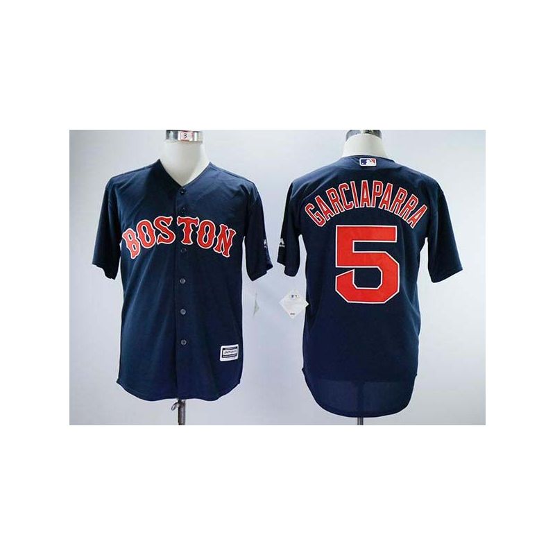 Cheap Nomar Garciaparra Red Sox Jersey From China #5