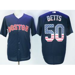 Cheap Mookie Betts Red Sox Jersey From China #50