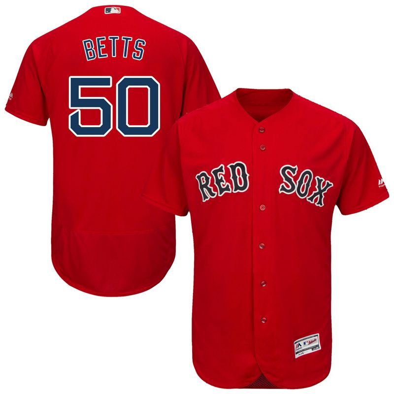 Cheap Mookie Betts Red Sox Jersey From China #50