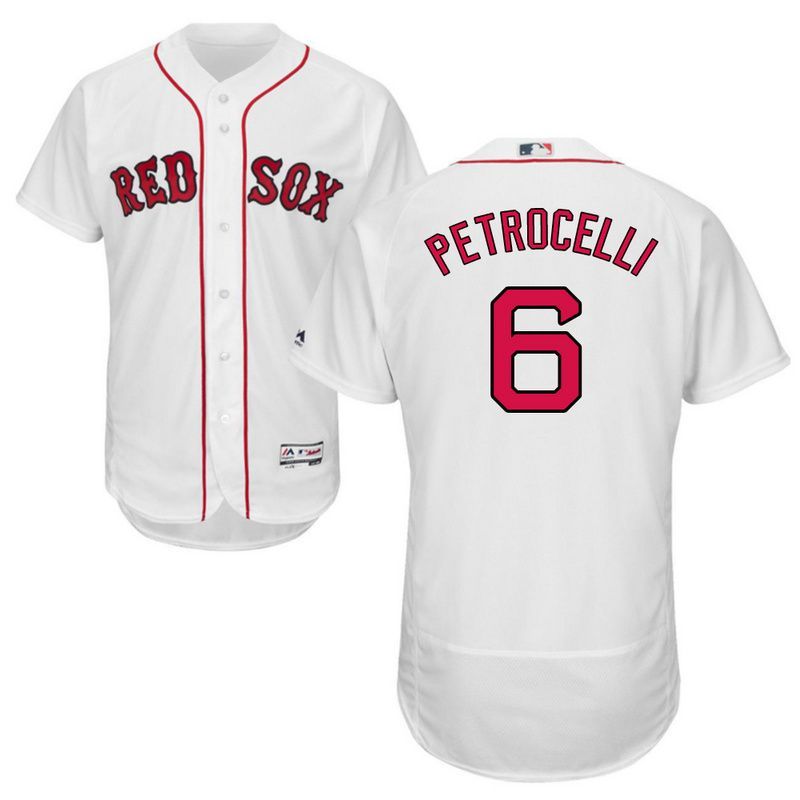 Cheap Rico Petrocelli Red Sox Jersey From China #6