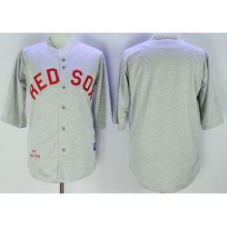 Cheap Red Sox Blank Jersey From China