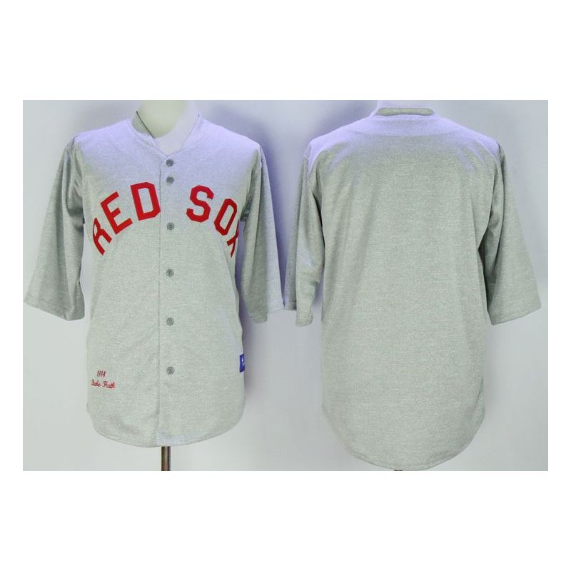 Cheap Red Sox Blank Jersey From China